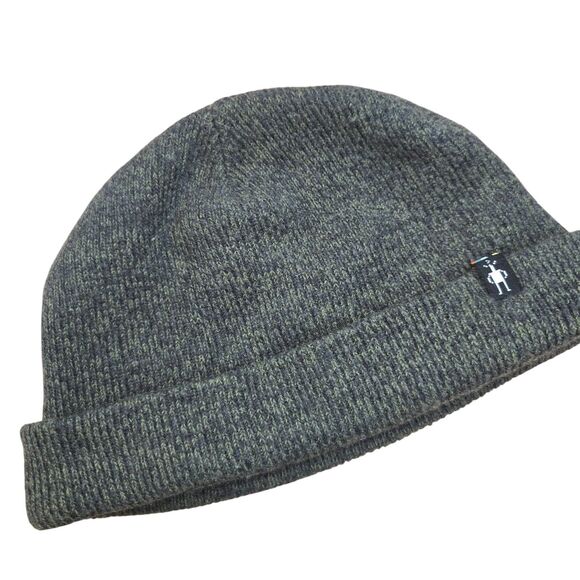Smartwool Cozy Cabin Hat Adult O/S Loden Green Merino Wool Blend Winter Beanie - Picture 1 of 8